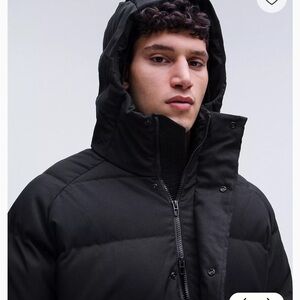 BRAND NEW WITH TAGS LULULEMON CANVAS TECH DOWN PUFFER